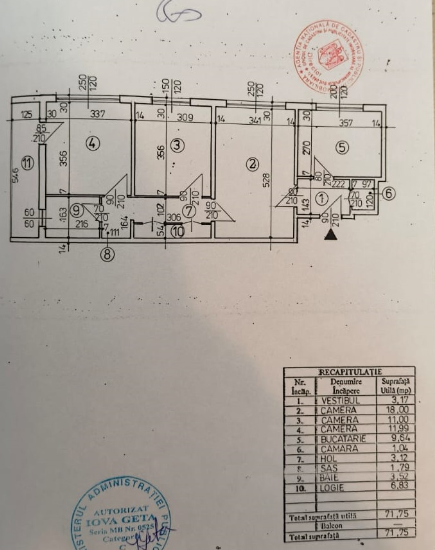 Camil Ressu, pe Odobesti, 10 minute metrou, chiar langa parc IOR, mall